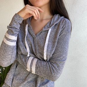 loungewear hoodie (crosslist on depop)